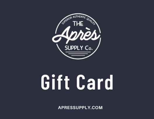 The Après Supply Co. Gift Card