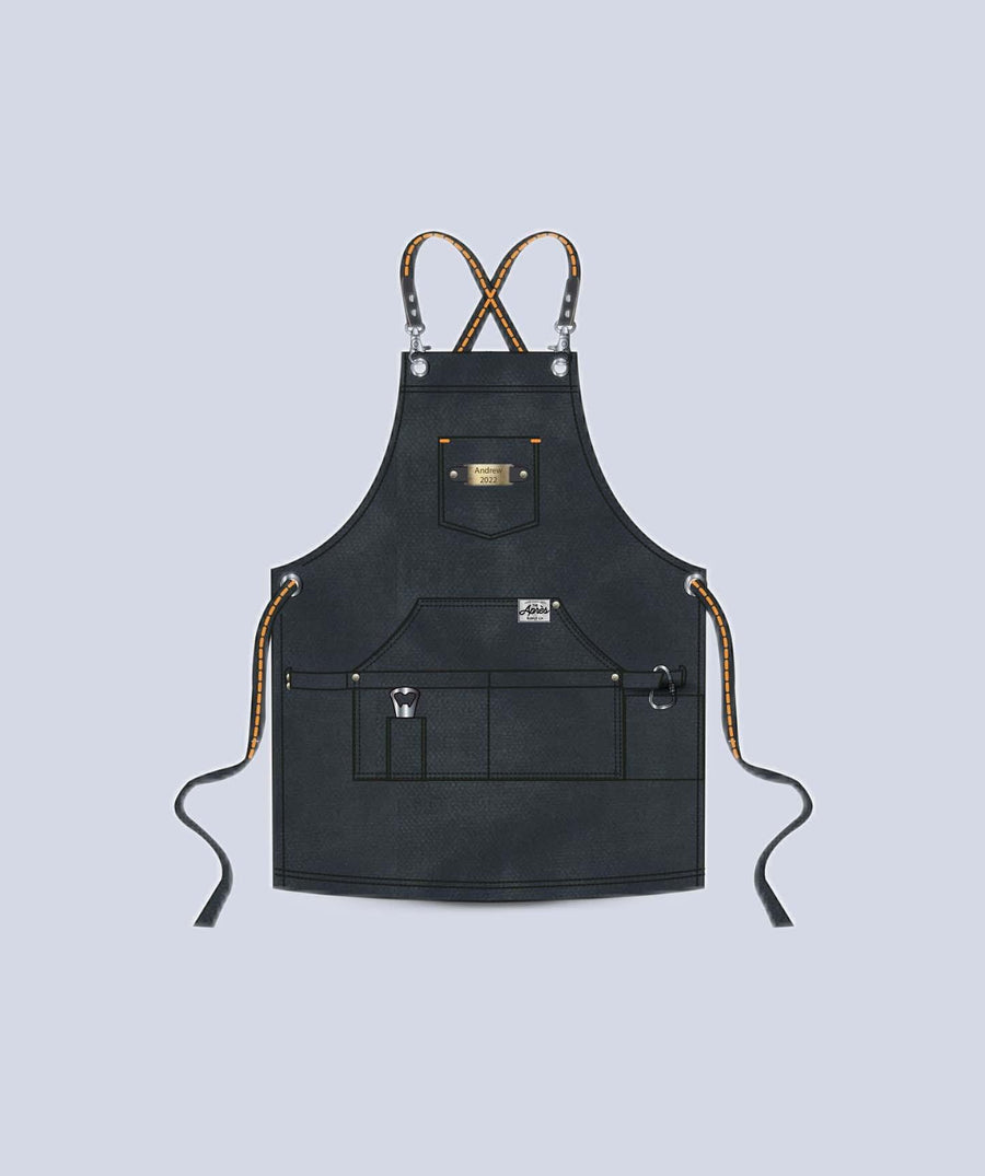 The Grill Master Apron – Apres Supply Co.